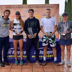 Carlos Alcaraz crece en el ITF G1 JC Ferrero; arrancó el Challenger