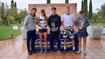 Carlos Alcaraz crece en el ITF G1 JC Ferrero; arranc¨® el Challenger
