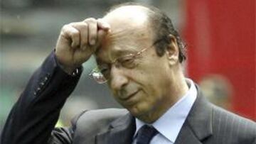 <b>Luciano Moggi</b>.