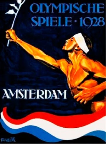 Fue el 30 de mayo de 1928 en los Juegos Olímpico Ámsterdam 1928.