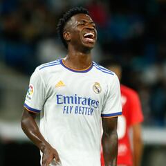 Vinicius vuelca al Real Madrid hacia la izquierda