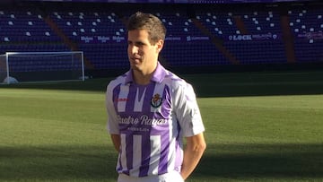 Hervías, emocionado por volver: "Ojalá el año que viene siga aquí"