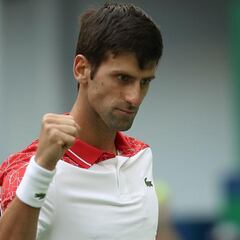 Majestic Djokovic marches on to the semis in Shanghai