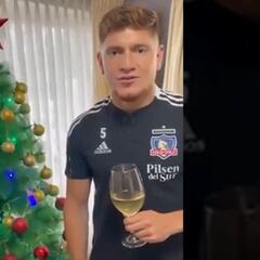 Así informó Gil su futuro: copa en mano y mucha felicidad