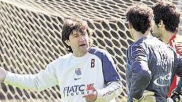 <b>ESTRENO. </b>Bakero vivirá hoy su primer encuentro como entrenador de la Real.