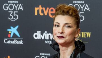 Najwa Nimri pide perdón públicamente por su actitud con la prensa tras los Goya