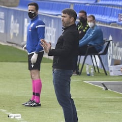 El objetivo de Coudet es sellar la permanencia en el mes de abril