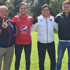 Luis Zubeldía es el nuevo técnico del Independiente Medellín