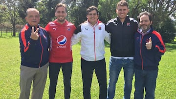 Luis Zubeldía es el nuevo técnico del Independiente Medellín