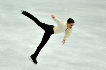 El oro conseguido en Minsk es el séptimo título continental consecutivo para el patinador madrileño. 