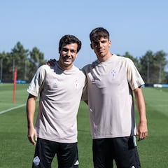 Veiga da otro paso hacia su continuidad en el Celta