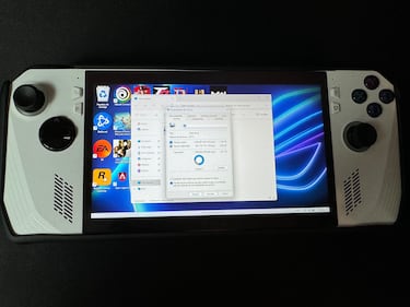 Te decimos cómo aumentar la velocidad de carga en los juegos de la Rog Ally