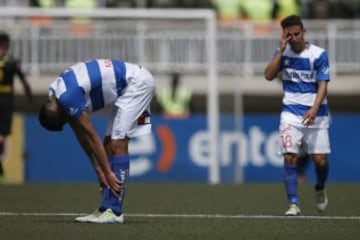 Las mejores imágenes de San Luis vs. Universidad Católica