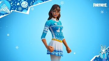 Arte oficial del skin Brisabelle en Fortnite