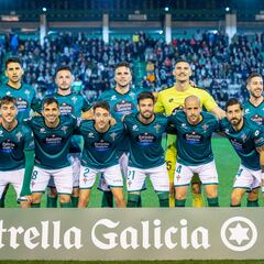 La columna vertebral que quiere renovar el Racing de Ferrol