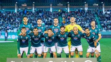 El Racing de Ferrol quiere renovar a Cantero, Jon Garc¨ªa, Bernal y ?lvaro.