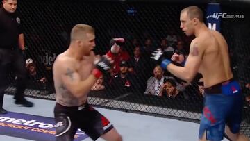 El impactante KO que le hizo ganar 50.000 dólares: candidato a puñetazo del año