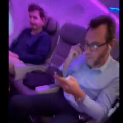 Óscar Puente, de nuevo increpado en un avión: “¡Traidor!”