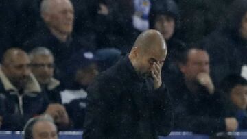 Guardiola defends City system after Leicester defeat