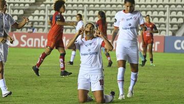 América goleó 1-5 a El Nacional y avanzó a cuartos de final de la Copa Libertadores Femenina.
