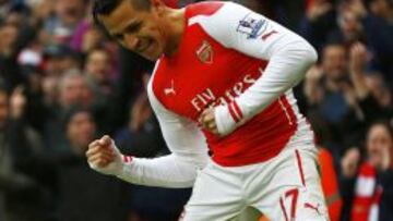 Alexis Sánchez ha logrado que incluso Thierry Henry se rinda ante su juego.