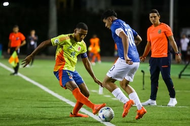 El centrocampista de Inter Palmira ha demostrado con argumentos porque es el capitán de la Selección Colombia Sub 20. Destaca por su aporte tanto en fase defensiva como en ataque y por su gran capacidad física que le permite un despliegue en todo el terreno de juego.