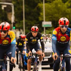 Aleix: “No son conscientes de lo vulnerables que son unos ciclistas”