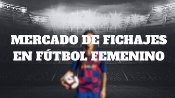 Mercado de fichajes en el fútbol femenino: altas, bajas y todos los traspasos.