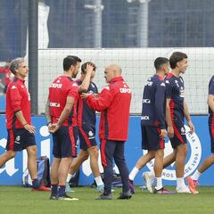 Gilsanz: “El sentido común me dice que podremos contar con Yeremay ante el Eibar”