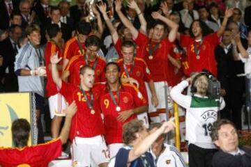 27 de julio de 2007. España venció a Grecia en la final y repitió título. Sede: Estonia. 
