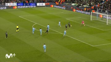 Resumen del Manchester City vs. Sporting de la Champions League