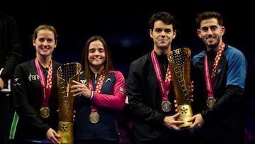 Ari Sánchez-Paula Josemaría y Coki Nieto-Jon Sanz conquistaron las Premier Padel Finals 2024.