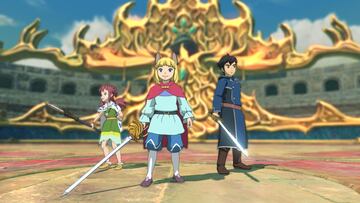 Captura de pantalla - Ni No Kuni II: El Renacer de un Reino (PS4)