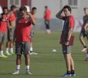 Emery confía en Luismi para 'asegurar' el centro de la zaga