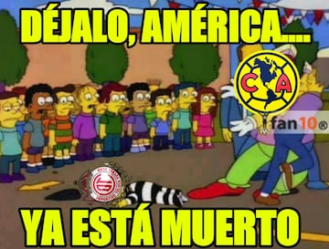 Los memes se hicieron presentes tras el pase de América a semifinales