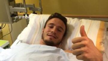 Saúl mejora de su dolencia, pero seguirá en Leverkusen