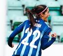 ¡Cómo la aguantó! El golazo de Daniela Zamora en Europa