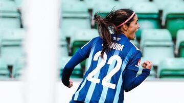 ¡Cómo la aguantó! El golazo de Daniela Zamora en Europa