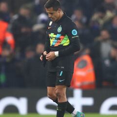 El desahogo de Alexis Sánchez tras su mal momento en Italia