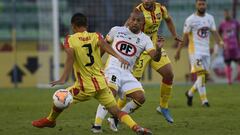 Aragua - Coquimbo Unido: goles, resumen y crónica