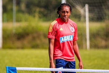 Así fue el último entrenamiento de la Selección Colombia Femenina ante de enfrentar en la cuarta jornada del Grupo A de la Copa América a Ecuador.