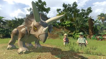 Captura de pantalla - LEGO Jurassic Park (PC)