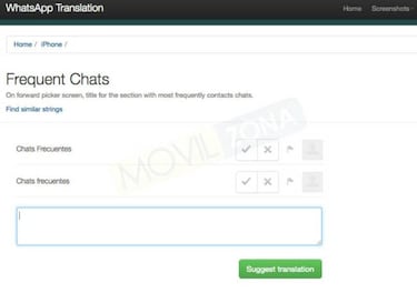 WhatsApp creará un acceso directo a tus chats favoritos