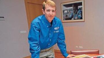 <b>DE VISITA. </b>Maxi estuvo en el AS tras ganar Nacional de F-3.