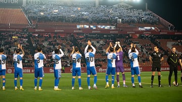 Gimnàstic 0 - Sabadell 0: resumen y resultado