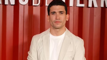 El actor Jaime Lorente posa durante la presentación de la serie 'Mano de hierro' en el Thompson en Madrid, a 05 de marzo de 2024, en Madrid (España). Se trata de la nueva serie de NETFLIX, que se estrenará mundialmente el próximo 15 de marzo.
PHOTOCALL;SERIE DE TELEVISIÓN;TELEVISIÓN;ACTOR;ACTRIZ;05 MARZO 2024
Antonio Gutiérrez / Europa Press
05/03/2024