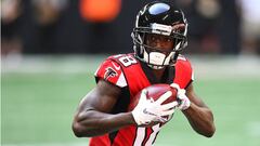 Los Falcons seleccionaron a Calvin Ridley el a&ntilde;o pasado.