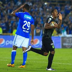 Orlando Berrío y David González, los "palos" en la Selección