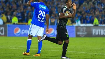 Orlando Berrío y David González, los "palos" en la Selección