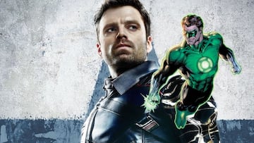 Sebastian Stan Green Lantern